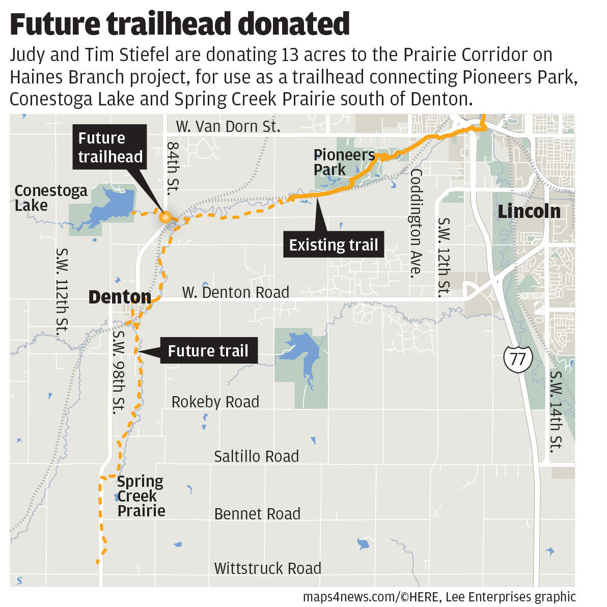 Prairie Corridor update